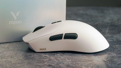 Обзор мыши Rapoo VT7 Max – Классическая форма в легком корпусе