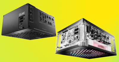Corsair представила прозрачный БП HX1000i SHIFT CRYSTAL с защитой каждого контакта 12V-2×6