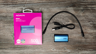 Обзор 500 ГБ внешнего SSD ADATA SE880