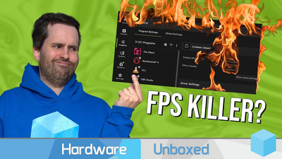 В Hardware Unboxed выяснили, влияет ли приложение NVIDIA App на производительность в играх