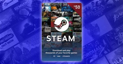 Valve прекращает продажи подарочных карт Steam через розничные магазины