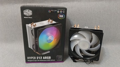 Обзор кулера для процессора Cooler Master Hyper 212 ARGB