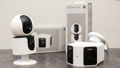 Обзор IP камер Xiaomi Smart C300 Dual и Smart CW100 DUAL
