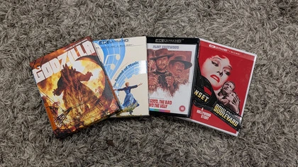 ⚡Продажи 4K Blu‑ray выросли в 2025 году, формат отказывается