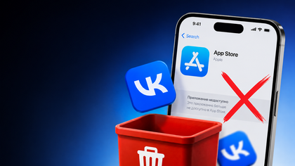 Приложения и сервисы VK удалили из App Store