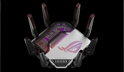 ⚡ASUS представила роутер ROG Rapture GT-BN98 Pro с поддержкой Wi