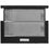Вытяжка телескопическая Hotpoint HPTF 63R BLG черный/черный