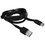 Кабель Aceline USB Type-C - USB Type-A черный