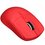 Мышь беспроводная/проводная Attack Shark X6 [Shark X6 Red] красный