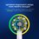 Набор сменных насадок Braun Oral-B EB50RX Pro CrossAction
