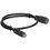 Кабель DEXP micro USB-B - USB Type-C черный 0.5 м
