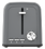 Тостер DEXP DT-872R серебристый