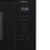 Built-in microwave oven DEXP BM25-S01 black
