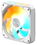 Комплект вентиляторов Gigabyte EZ CHAIN FAN 120 [GP-GBT EZFAN1203 ICE] белый