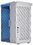 Корпус InWin POC ONE [IW-CS-POCONESIL] серебристый