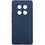 Накладка  BoraSCO Silicone Case для HONOR X9c синий