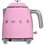 Электрочайник Smeg KLF05PKEU розовый