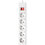 Сетевой фильтр FinePower Oriol 530W белый