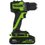 Дрель-шуруповерт Greenworks DD560 24V