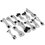 Блок питания Montech TITAN PLA 850W [TIX0124] белый