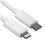 Кабель KEYRON Lightning 8-pin - USB Type-C белый 1.5 м