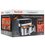 Аэрогриль Tefal Dual Easy Fry & Grill EY905D10 серебристый