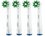 Набор сменных насадок Braun Oral-B EB50RB Cross Action