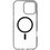 Накладка  KEYRON Magnet Origin для Apple iPhone 16 Pro Max прозрачный/черный