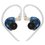 Проводные наушники KZ ZS10 PRO  синий 2019