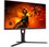 27" Монитор AOC U27G3X/BK черный