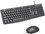 Keyboard and mouse  Wired  Meetion C235 black