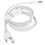 Кабель Baseus Lightning 8-pin, micro USB-B, USB Type-C - USB Type-A белый 1.5 м
