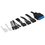 Корпус 1STPLAYER FIREBASE X4-M [X4-M-WH-2F1P-W-1F1-W] белый