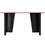 Computer desk Aceline Boost 001 black/red