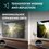 75" (190 см) Телевизор Hisense 75U8Q черный