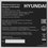 Микроволновая печь Hyundai HYM-M2060 белый