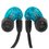 Проводные наушники Shure SE215  синий 2012
