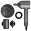 Фен SenCiciMen Super hair dryer HD-08 красный/серый