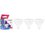 Комплект светодиодных ламп Космос Lksm_LED8.5wJCDRC30
