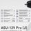 Дрель-шуруповерт Oasis ASU 12V Pro
