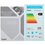 Стиральная машина Haier HW50-BP1026S серебристый