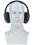 Наушники беспроводные Sony MDR-RF895RK [охватывающие, закрытые, 10-22000 Гц, рег.громкости, разъем 3.5мм, черные]