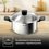 Pot Tefal Confidence G7644674 5.4 L 24 cm silver