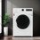 Стиральная машина Midea MF01712US40/W белый