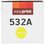 Картридж лазерный EasyPrint LH-CF532A желтый, с чипом