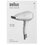 Фен Braun BRHD385E белый