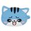 TWS headphones Hoco EW48 light blue 2024