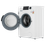 Washing machine Midea MFC3712BSW40/W white