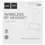 TWS headphones Hoco EQ9 black 2024