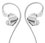 Проводные наушники FiiO JD1 Type C  серебристый 2024